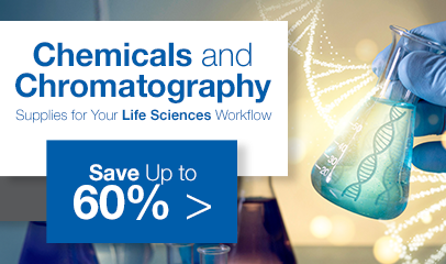 Chemicals and Chromatography for Your Life Science Workflow